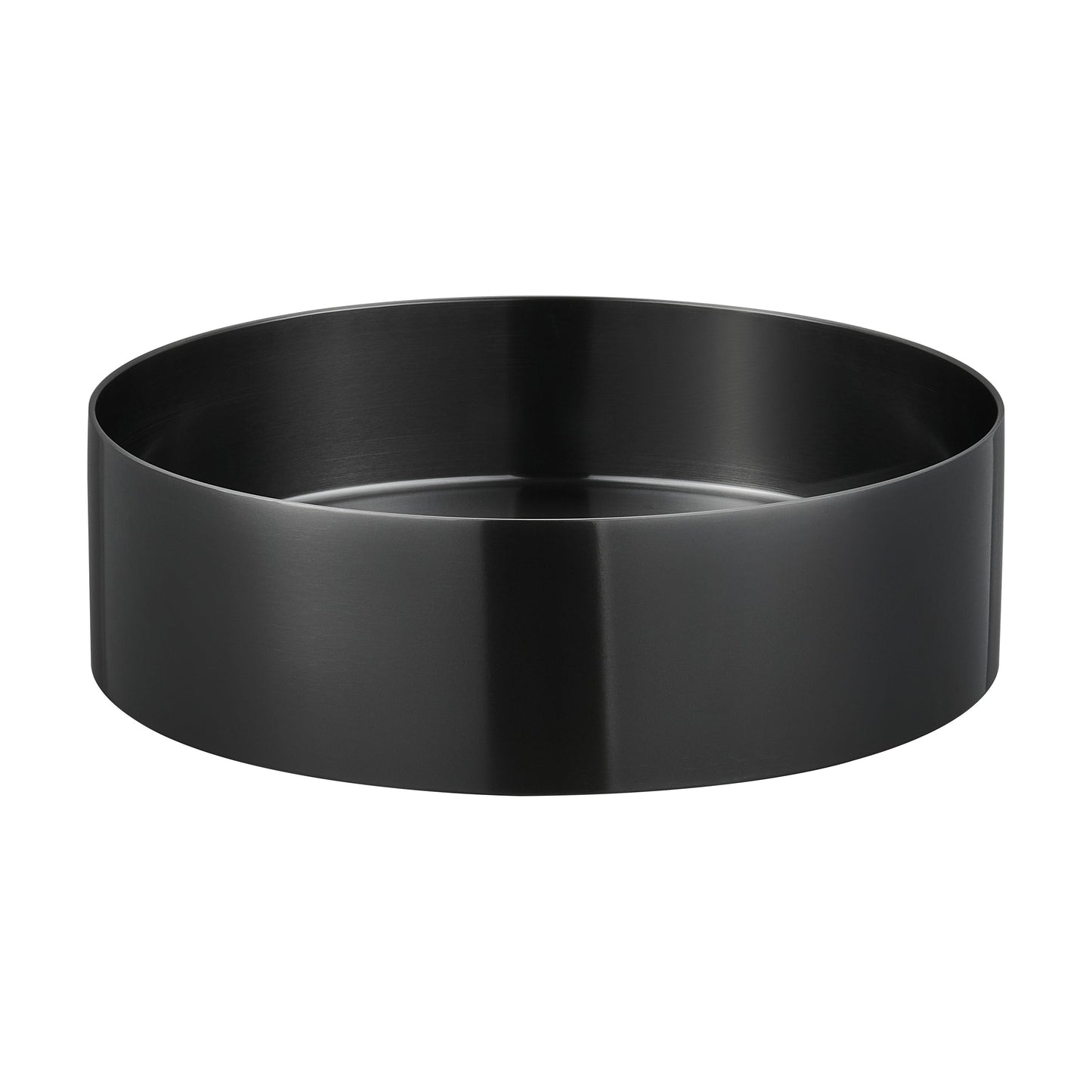 Aufsatzwaschbecken - Rund - Schwarz