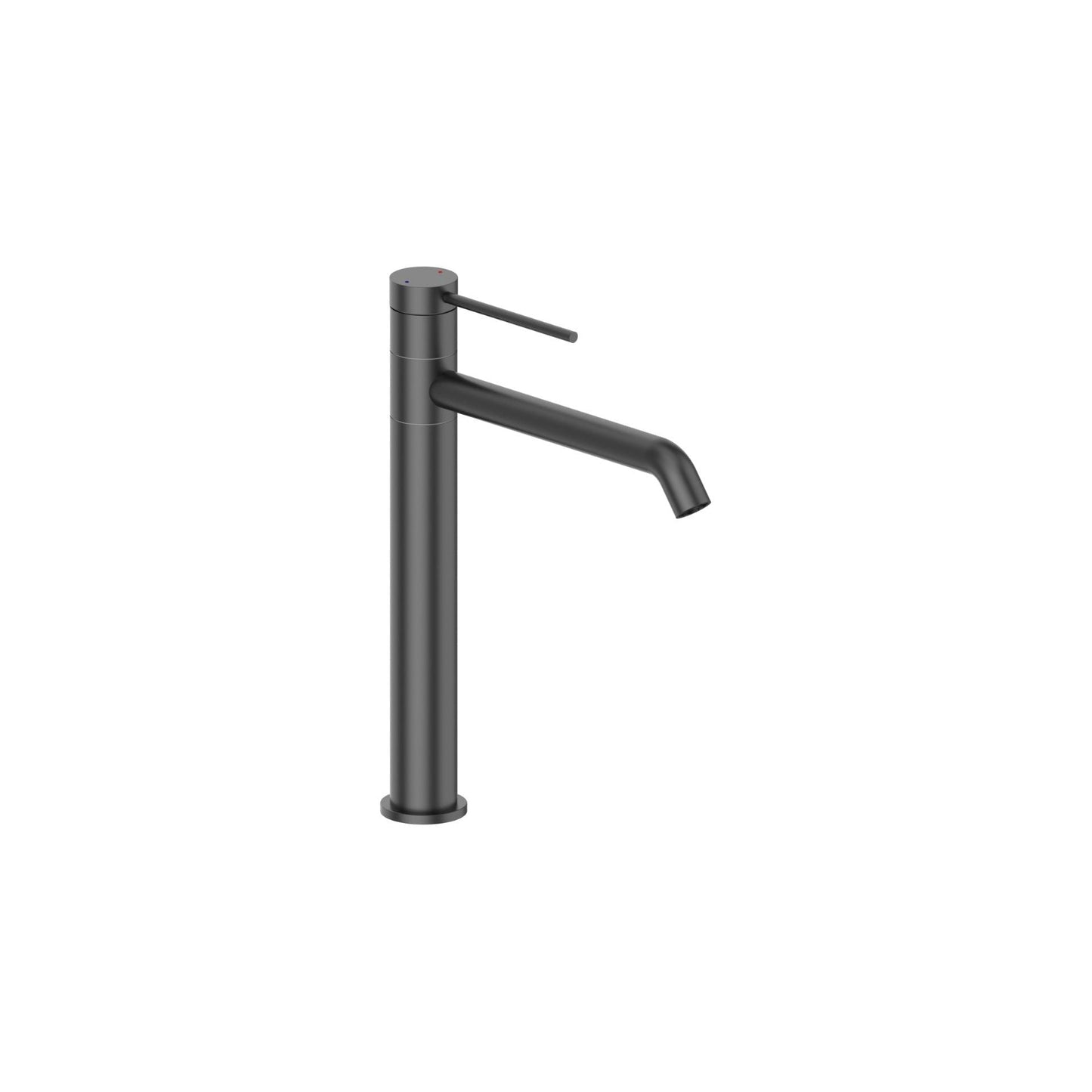 Kitchen faucet w/adjustable faucet - Black