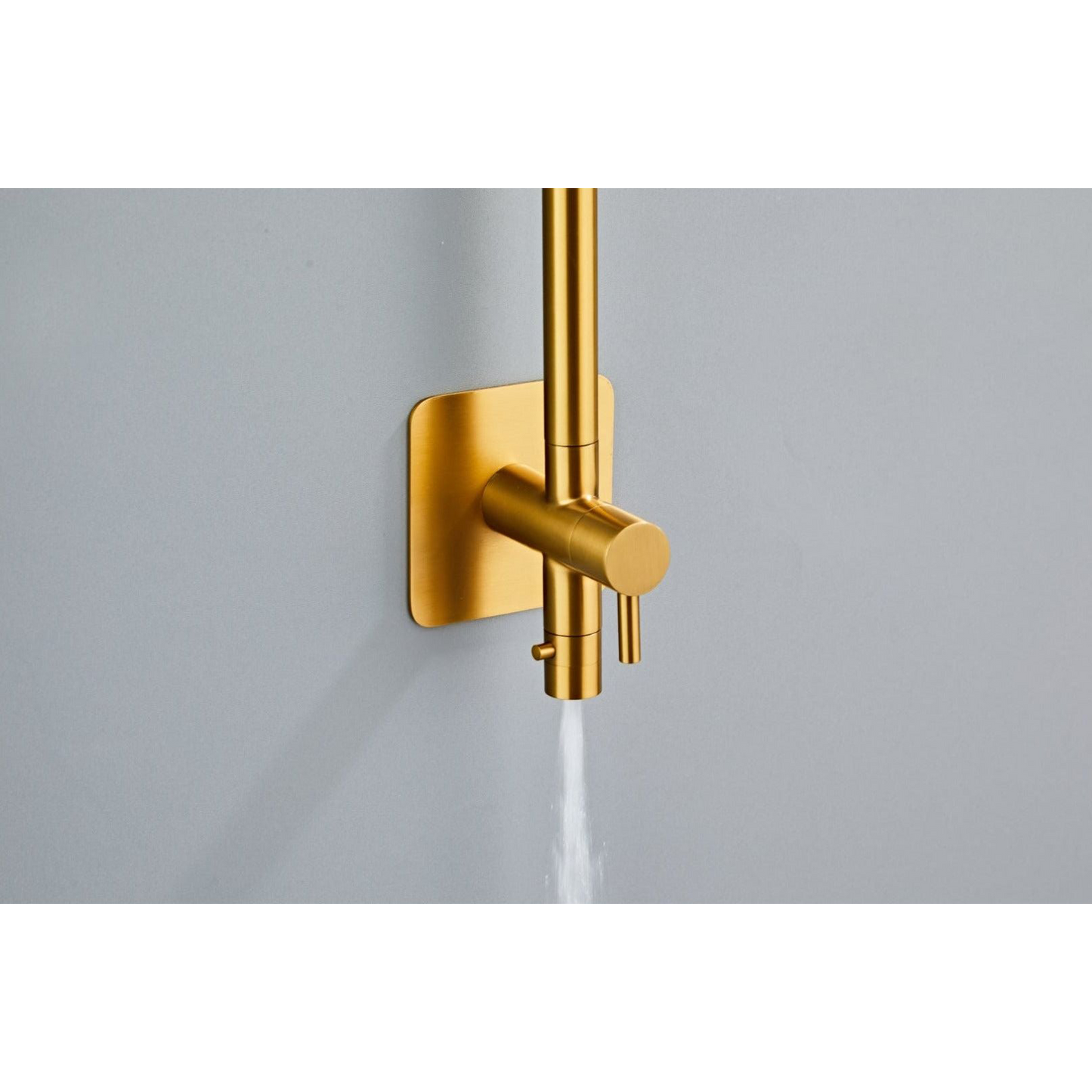 Outdoor Showerset - Cold - Gold