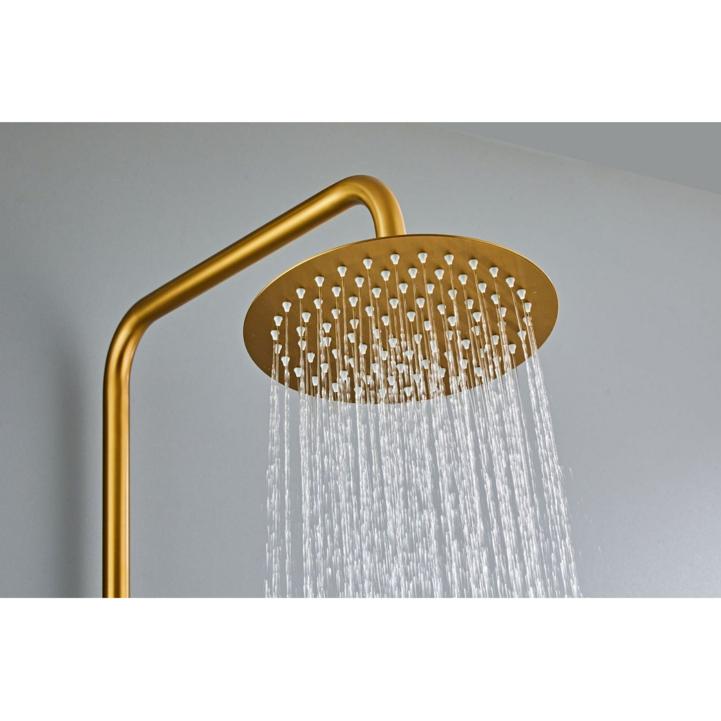 Outdoor Showerset - Cold - Gold