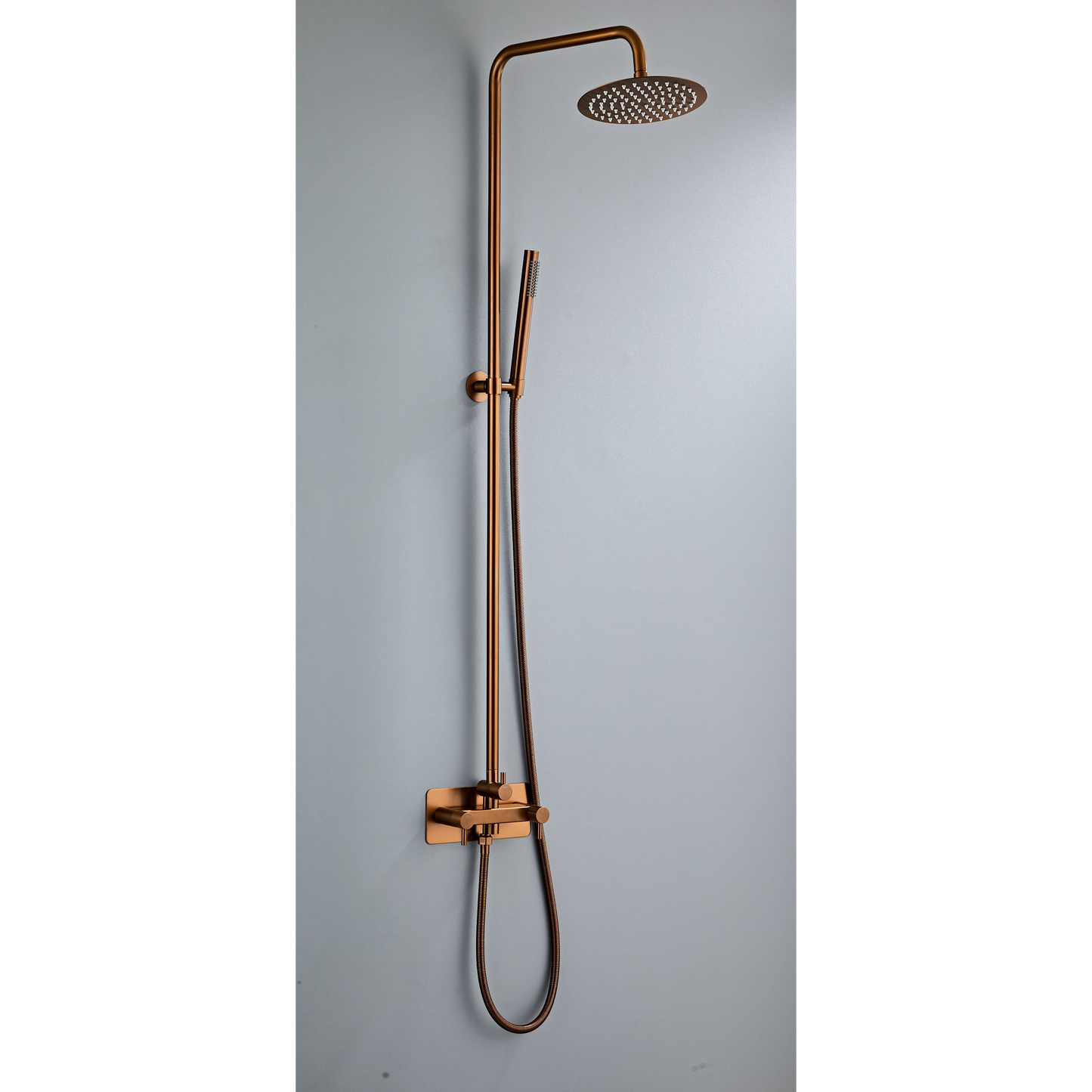 Outdoor Showerset - Hot & Cold - Copper