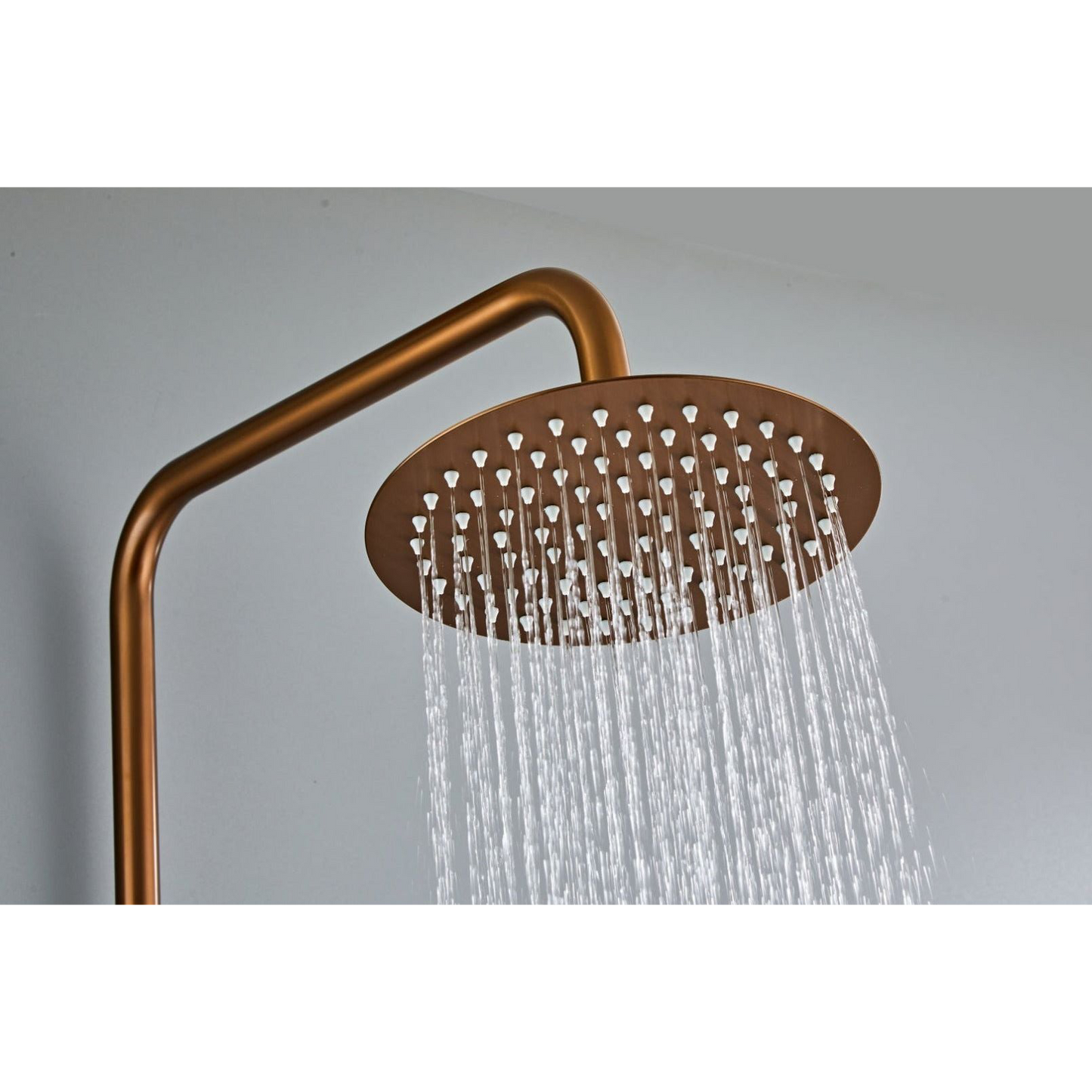 Outdoor Showerset - Cold - Copper