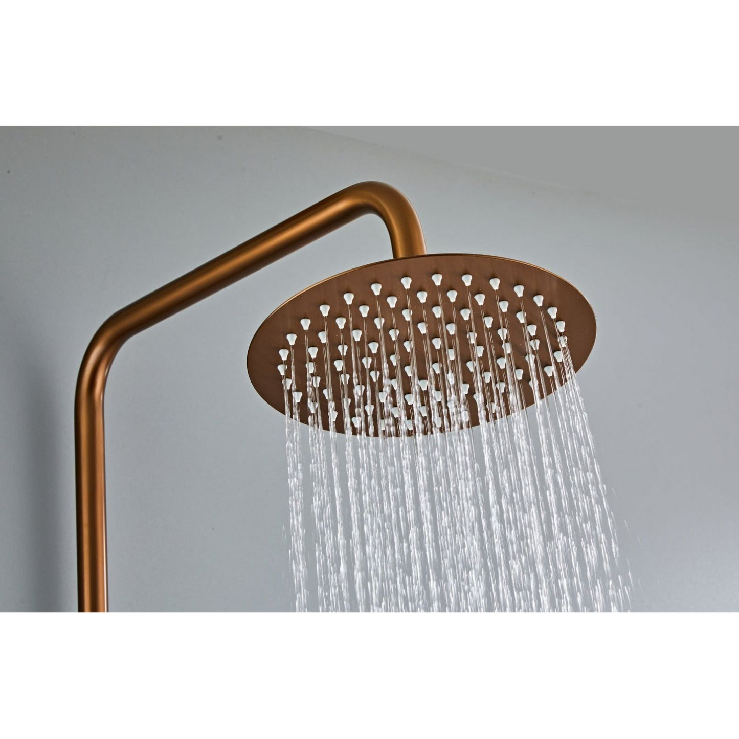 Outdoor shower set - Copper