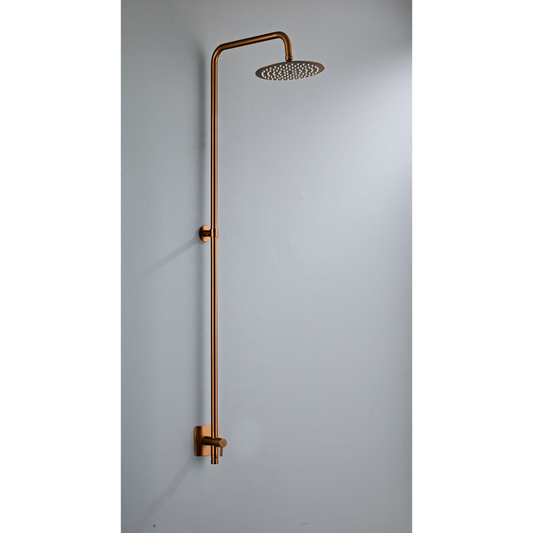 Outdoor Showerset - Cold - Copper