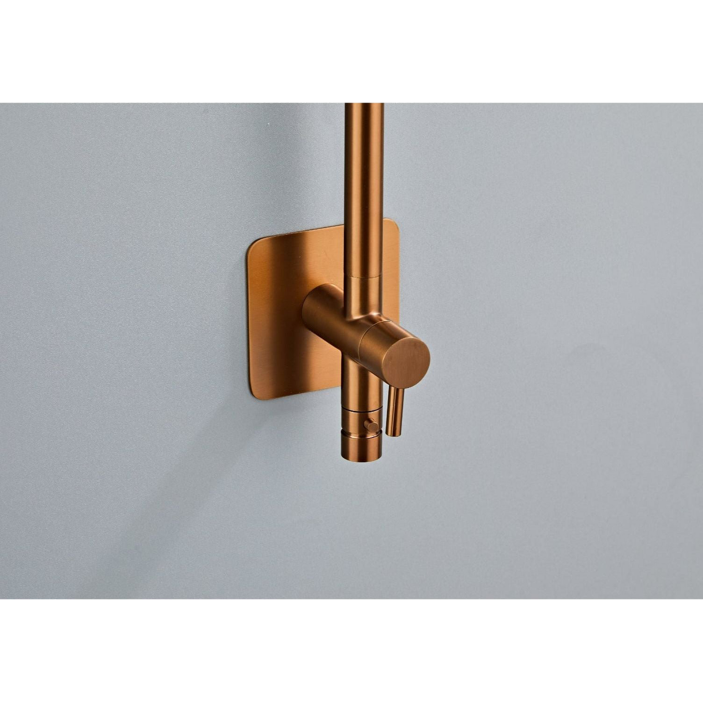 Outdoor shower set - Copper