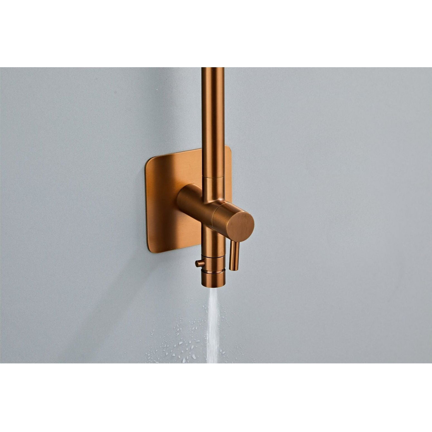 Outdoor Showerset - Cold - Copper