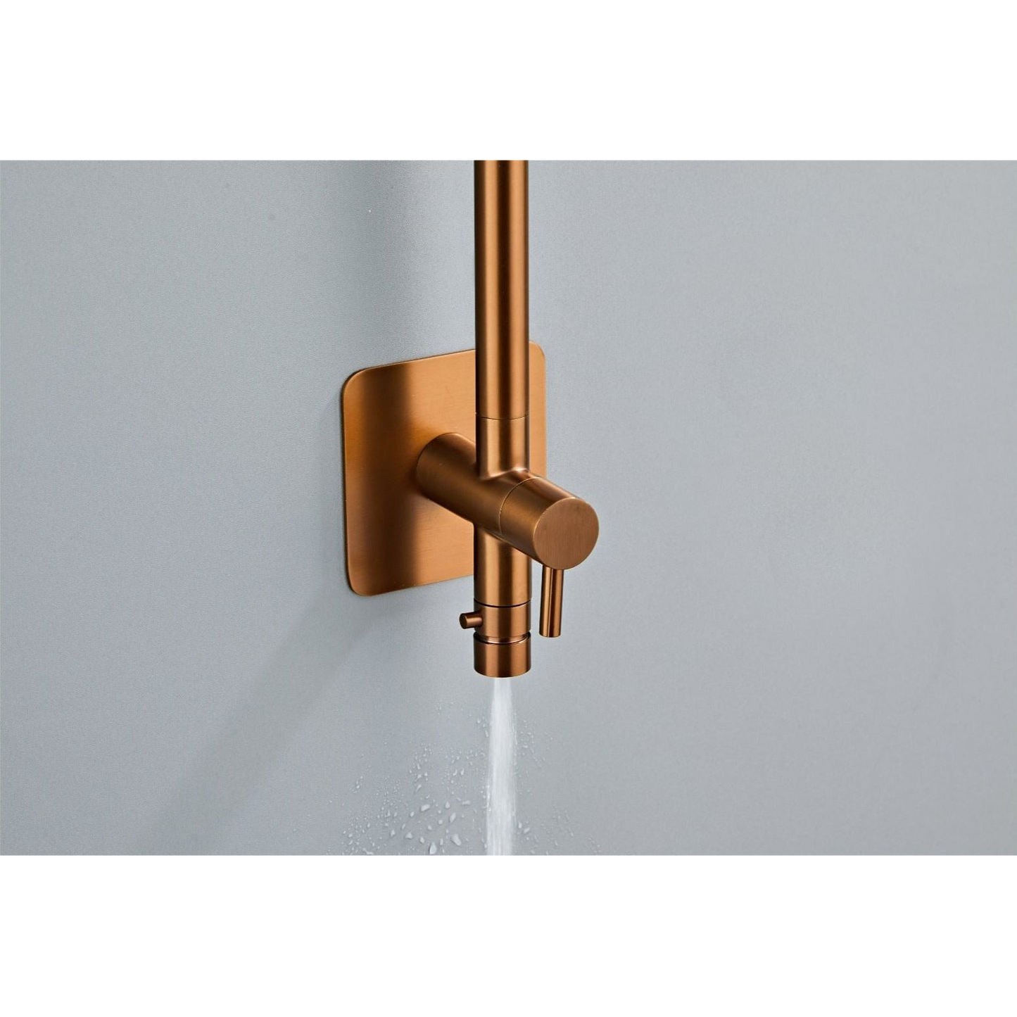 Outdoor shower set - Copper