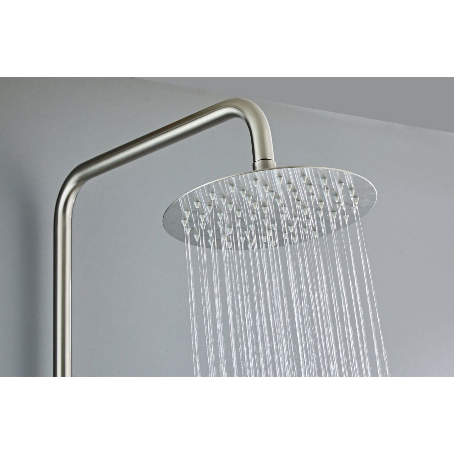 Outdoor Showerset - Cold - Brushed