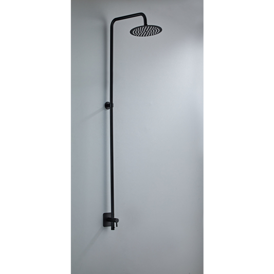 Outdoor Showerset - Cold - Black