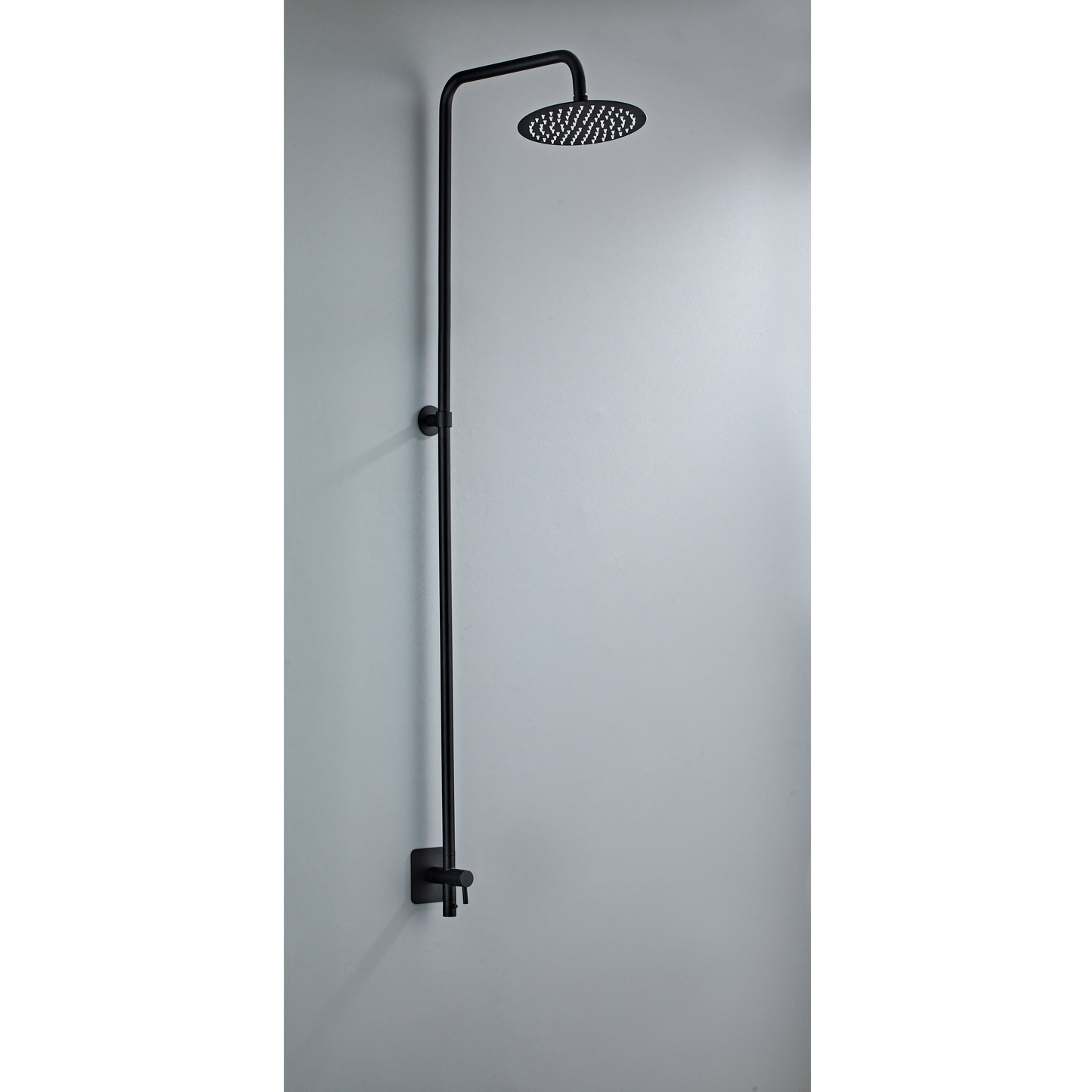 Outdoor shower set - Matt black