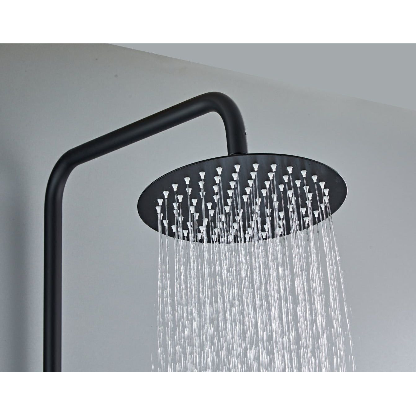 Outdoor Showerset - Cold - Black