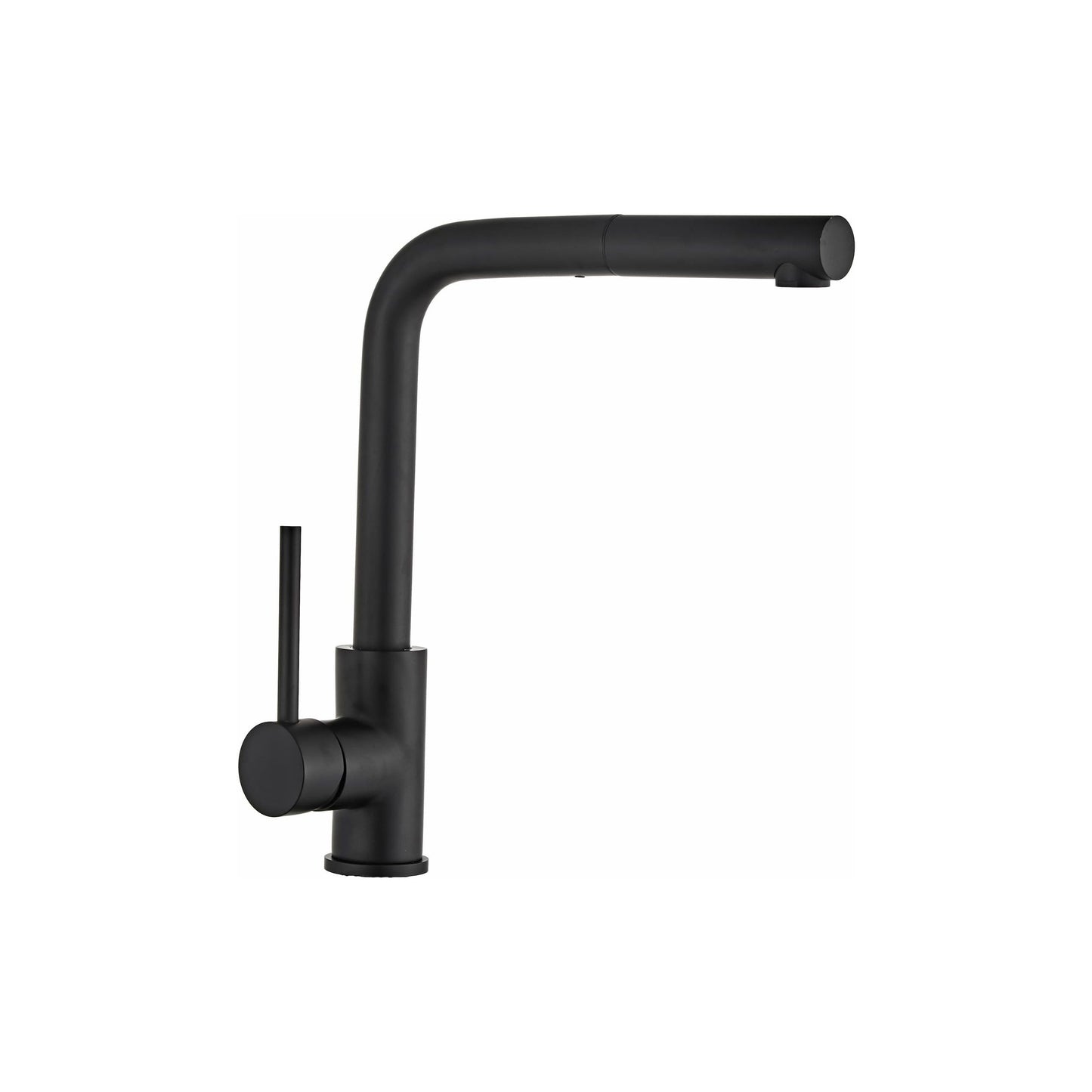 Kitchen tap with pull-out - Black