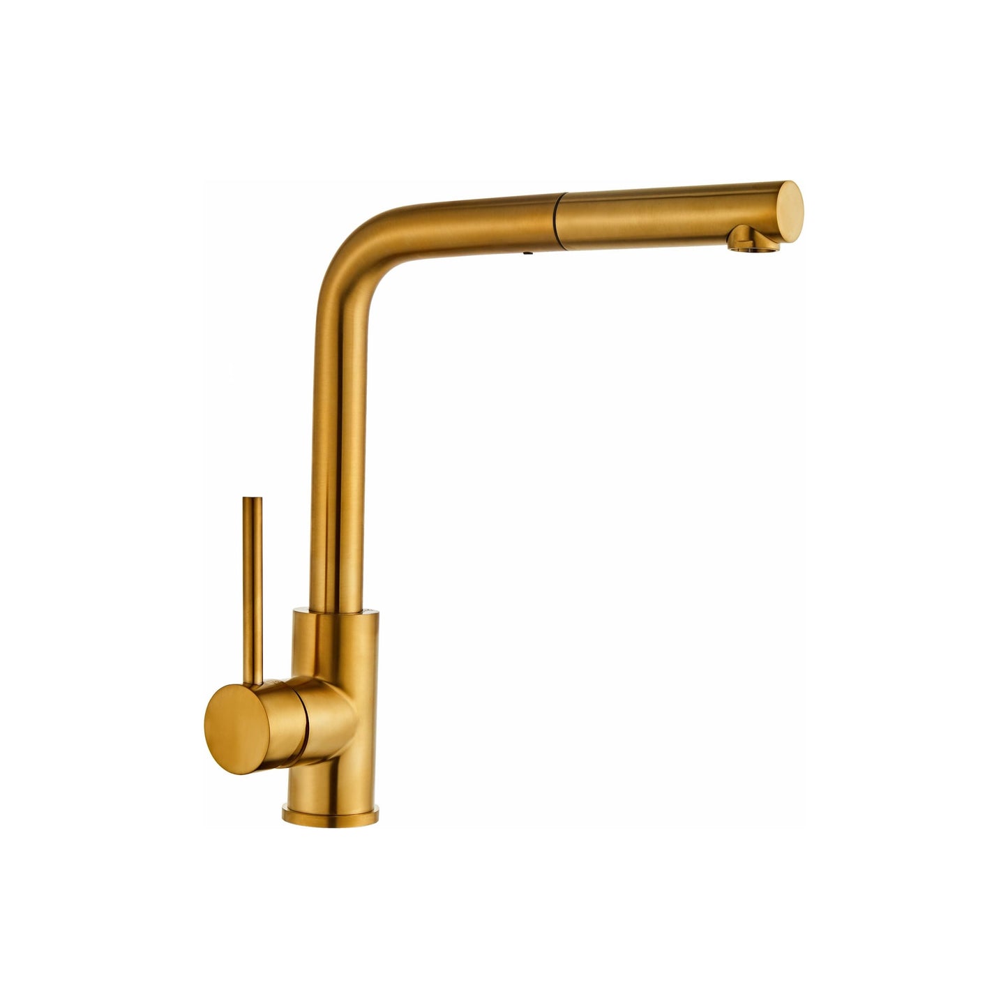 Kitchen faucet with pull-out - Brushed gold