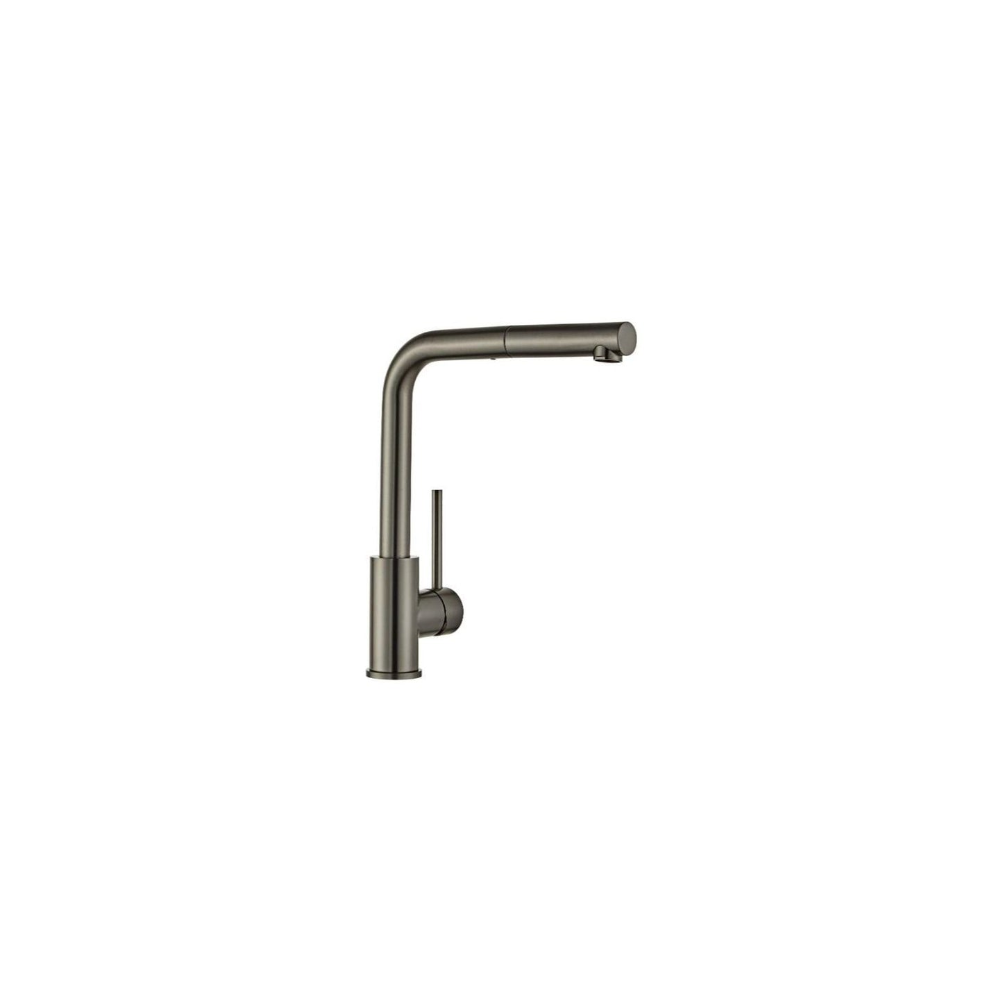 Kitchen faucet with pull-out - Gun metal