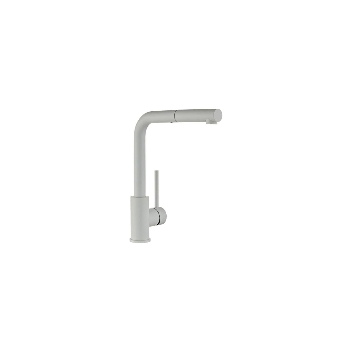 Kitchen faucet w/pull-out - Matt white