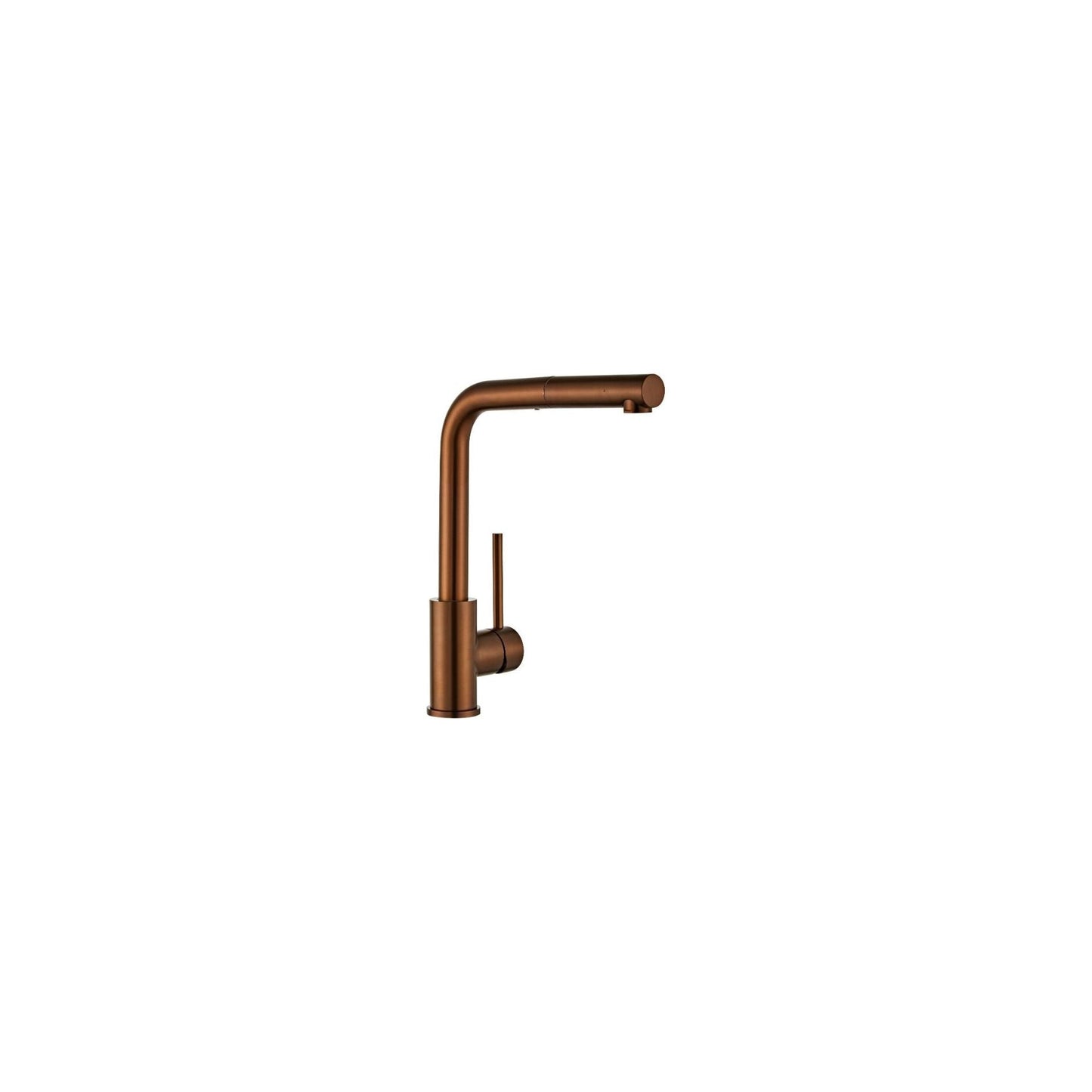 Kitchen tap with pull-out - Copper