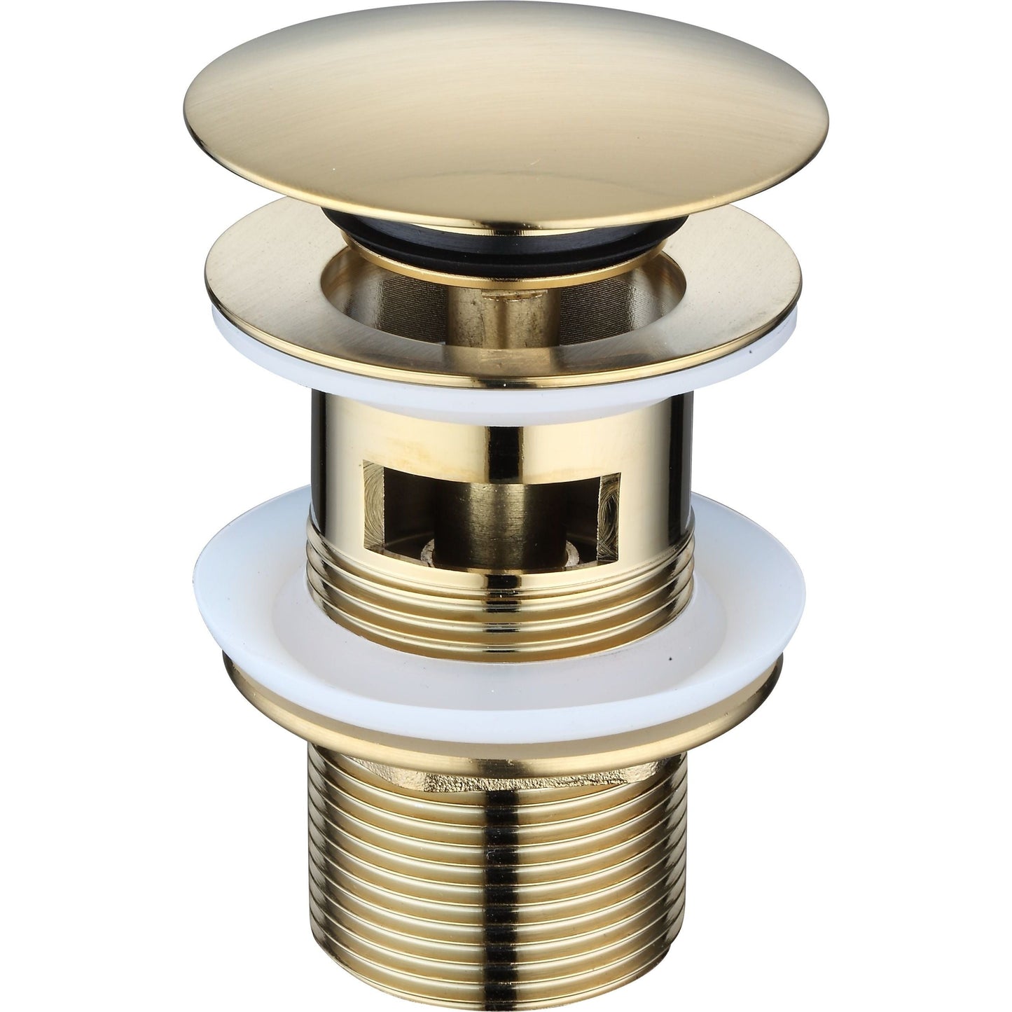 Pop-up valve - Brushed gold